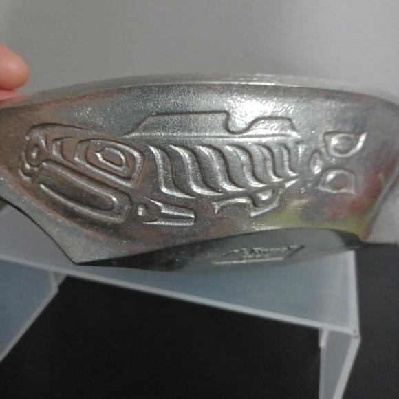 ANTIQUE Wilton RWP Pewtwe Russell 1996 stamped - Picture 5 of 7